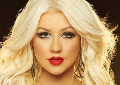 CHRISTINA AGUILERA