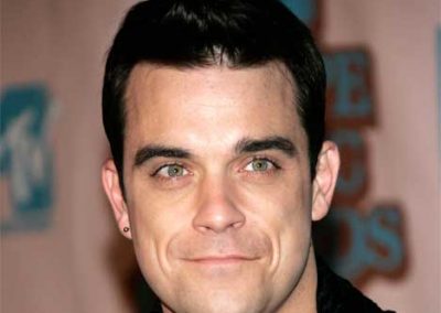 ROBBIE WILLIAMS STAR