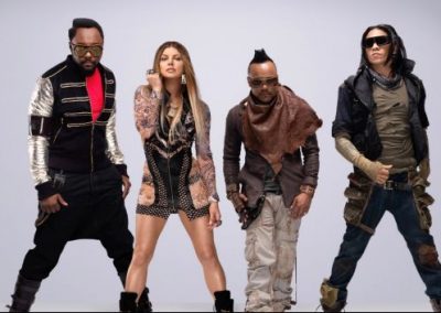 THE BLACK EYED PEAS