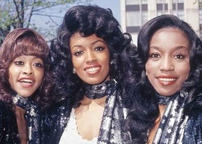 THE THREE DEGREES